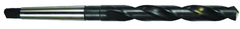 1" Dia. - HSS 3MT GP Taper Shank Drill-118Â° Point-Surface Treated - Industrial Tool & Supply