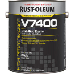 V7400 Flat Black Sealant - Industrial Tool & Supply