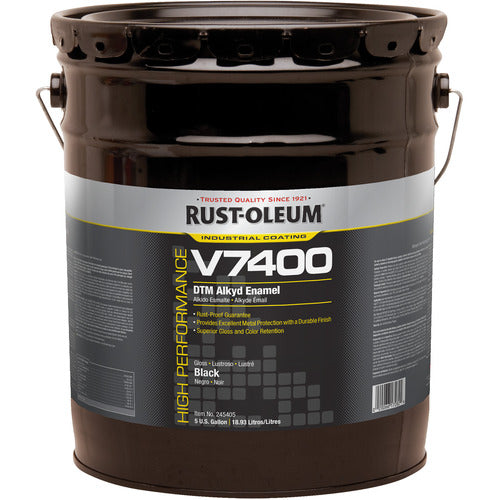 V7400 High Gloss Black Sealant - Exact Industrial Supply