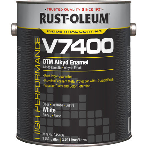 V7400 High Gloss White Sealant - Exact Industrial Supply