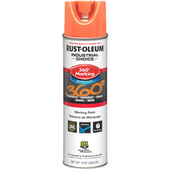 360 Marking Paint Fluorescent Orange Spray Paint - Exact Industrial Supply