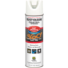 360 Marking Paint White Spray Paint - Exact Industrial Supply