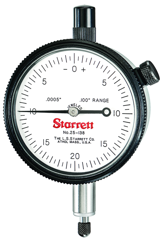 25-138J DIAL INDICATOR - Industrial Tool & Supply