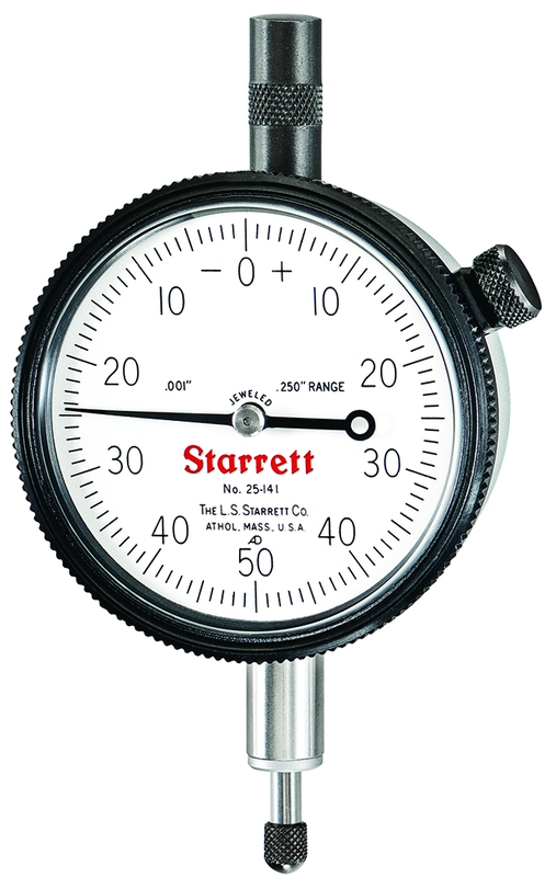 25-141J DIAL INDICATOR - Industrial Tool & Supply