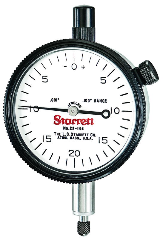 25-144J DIAL INDICATOR - Industrial Tool & Supply