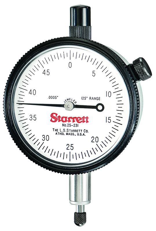 25-231J DIAL INDICATOR - Industrial Tool & Supply