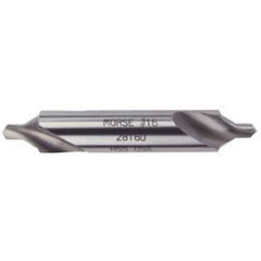 #16 × 3″ OAL HSS Bell Combined Drill and Countersink Bright Series/List #1498 - Industrial Tool & Supply