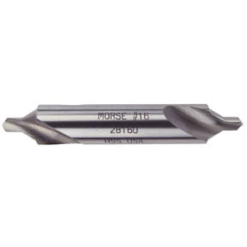 #13 × 2″ OAL HSS Bell Combined Drill and Countersink Bright Series/List #1498 - Industrial Tool & Supply