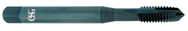 1/2-13 Dia. - 2B - 3 FL - HSSE - Steam Oxide - Plug - Spiral Point Tap - Industrial Tool & Supply