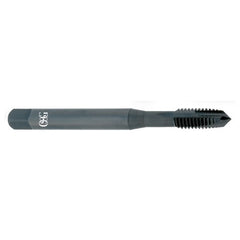 ‎6-32 Dia.-2B-2FL - HSSE - Steam Oxide - Plug - Spiral Point Tap - Industrial Tool & Supply