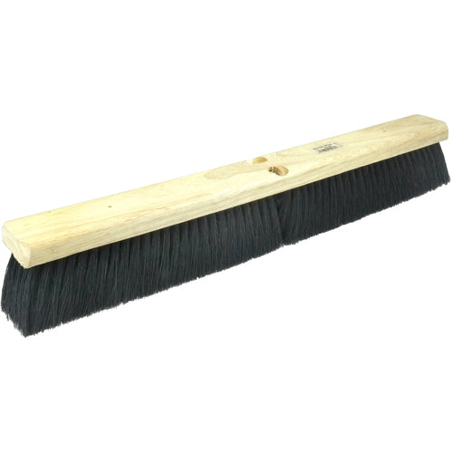 18″ Vortec Pro Fine Sweep Floor Brush, Tampico Fill - Industrial Tool & Supply