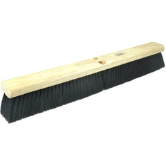 24″ Vortec Pro Fine Sweep Floor Brush, Tampico Fill - Industrial Tool & Supply