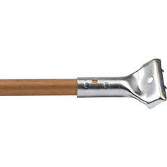 60″ Hardwood Handle, Strip Broom, 15/16″ Diameter - Industrial Tool & Supply