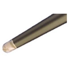 Steel Indexable EM -mm S-B-L6.70-C1.00-T10 - Industrial Tool & Supply