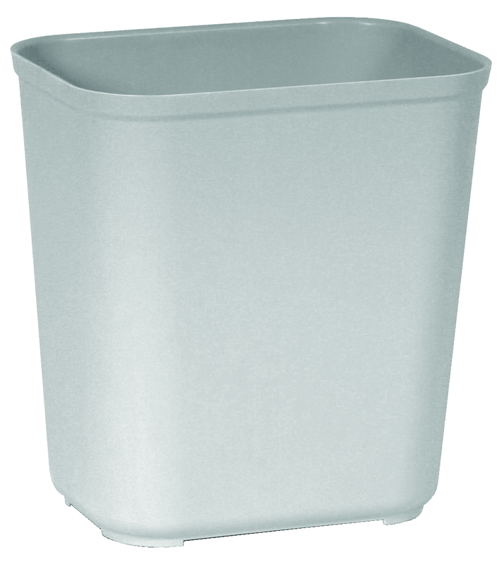 28 Quart Fire Resistant Waste Basket - Industrial Tool & Supply