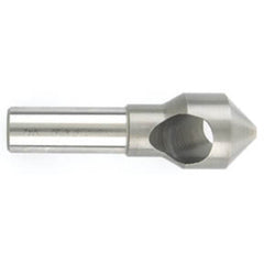 #0 Cutting Dia. 1/4″Shank Dia, 0 Flute, 82 Degrees, HSSCo Countersink Series/List #1753 - Industrial Tool & Supply