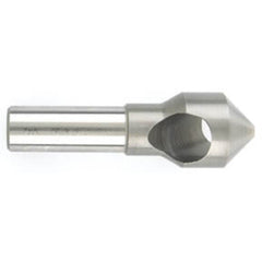 #0 Cutting Dia. 1/4″Shank Dia, 0 Flute, 60 Degrees, HSSCo Countersink Series/List #1753 - Industrial Tool & Supply