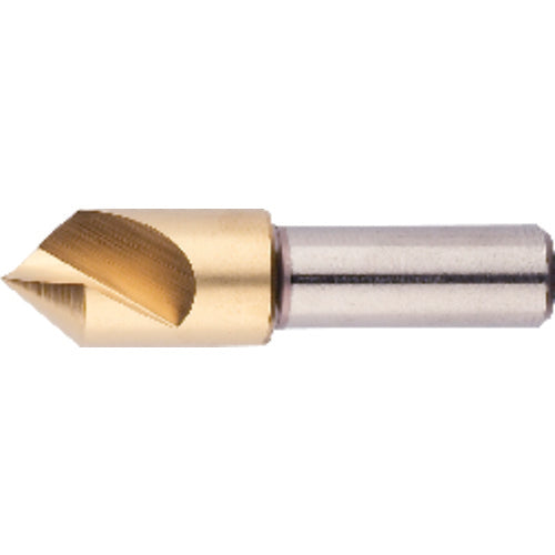1/8″ Cutting Dia. 1/8″Shank Dia, 1 Flute, 60 Degrees, HSSCo Countersink Series/List #1754 - Industrial Tool & Supply