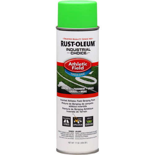 AF 1600 Athletic Inverted Fluorescent Green Spray Paint - Exact Industrial Supply