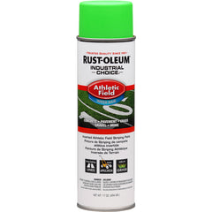AF 1600 Athletic Inverted Fluorescent Green Spray Paint - Exact Industrial Supply