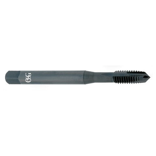 ‎M5 0.8 Dia.-6H-3 FL - HSSE - Steam Oxide - Plug - Spiral Point Tap - Industrial Tool & Supply