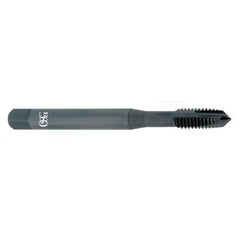 ‎M5 0.8 Dia.-6H-3 FL - HSSE - Steam Oxide - Plug - Spiral Point Tap - Industrial Tool & Supply
