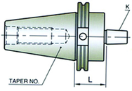 BT50 JT NO.2 HOLDER - Industrial Tool & Supply