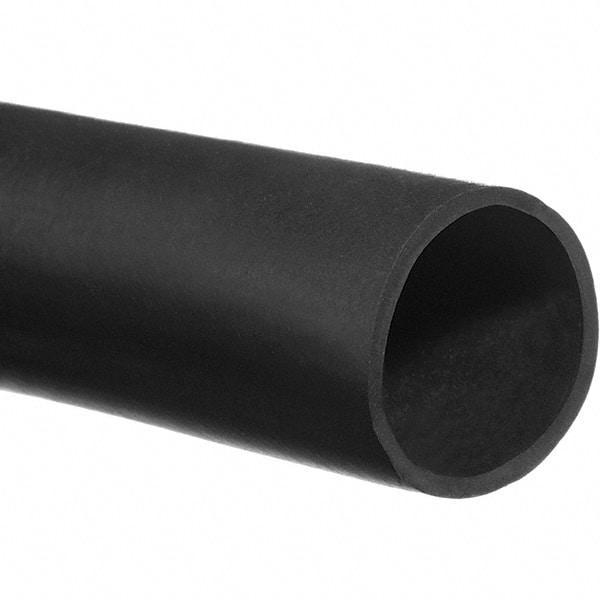 Value Collection - 1/2" ID x 5/8" OD, 50' Long, Viton Tube - Black, -10 to 480°F - Industrial Tool & Supply