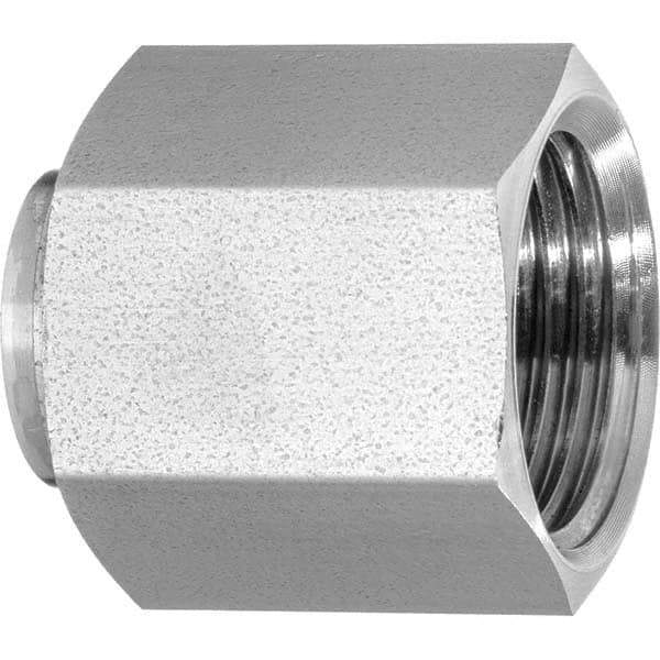 Value Collection - Metal Flared Tube Fittings Type: Cap Flared Degrees: 37 - Industrial Tool & Supply
