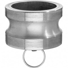 Value Collection - Suction & Discharge Hose Couplings Type: Cam & Groove Coupling Descriptor: Dust Plug For Use With Couplers - Industrial Tool & Supply