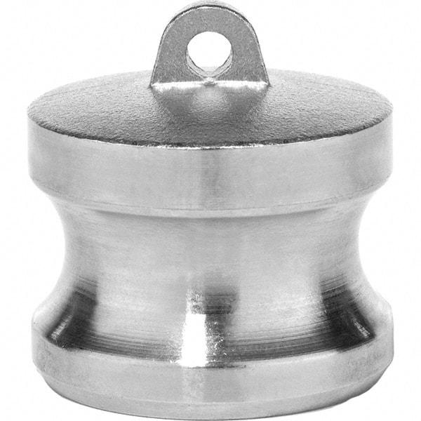 Value Collection - Suction & Discharge Hose Couplings Type: Cam & Groove Coupling Descriptor: Dust Plug For Use With Couplers - Industrial Tool & Supply