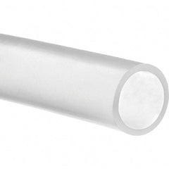 Value Collection - 1/4" ID x 3/8" OD, 50' Long, FEP Tube - Clear, 360 Max psi, -200 to 450°F - Industrial Tool & Supply
