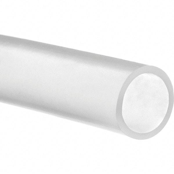 Value Collection - 1/4" ID x 3/8" OD, 100' Long, PVC (FDA) Tube - Clear, 20 Max psi, -50 to 150°F - Industrial Tool & Supply