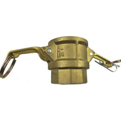 Value Collection - Suction & Discharge Hose Couplings Type: Cam & Groove Coupling Descriptor: Female Coupler Female NPT Thread - Industrial Tool & Supply