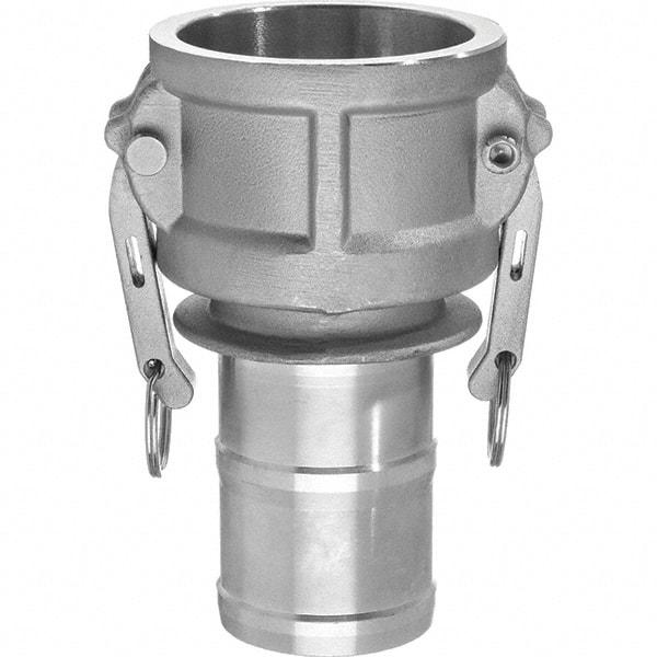 Value Collection - Suction & Discharge Hose Couplings Type: Cam & Groove Coupling Descriptor: Female Coupler Hose Shank - Industrial Tool & Supply