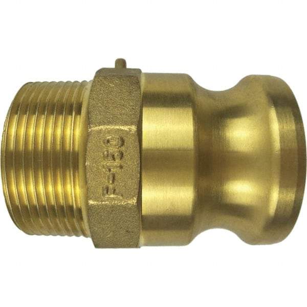Value Collection - Suction & Discharge Hose Couplings Type: Cam & Groove Coupling Descriptor: Male Adapter Male NPT Thread - Industrial Tool & Supply
