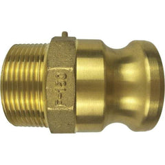 Value Collection - Suction & Discharge Hose Couplings Type: Cam & Groove Coupling Descriptor: Male Adapter Male NPT Thread - Industrial Tool & Supply
