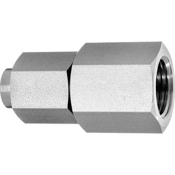 Value Collection - Metal Flared Tube Fittings Type: Male Connector Flared Degrees: 37 - Industrial Tool & Supply