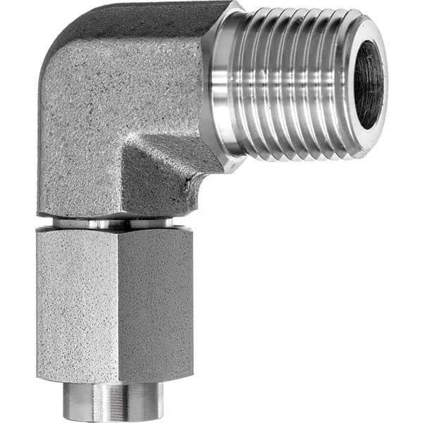 Value Collection - Metal Flared Tube Fittings Type: Male Elbow Flared Degrees: 37 - Industrial Tool & Supply