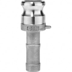 Value Collection - Suction & Discharge Hose Couplings Type: Cam & Groove Coupling Descriptor: Male Adapter Hose Shank - Industrial Tool & Supply