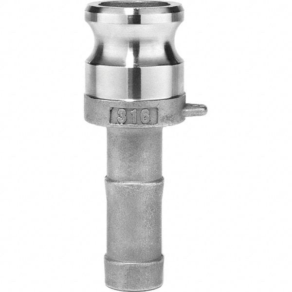 Value Collection - Suction & Discharge Hose Couplings Type: Cam & Groove Coupling Descriptor: Male Adapter Hose Shank - Industrial Tool & Supply