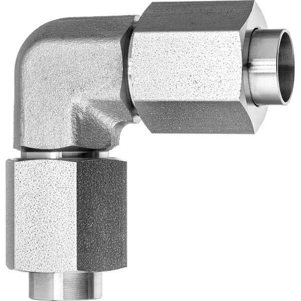 Value Collection - Metal Compression Tube Fittings Type: Union Elbow End Connections: Comp x Comp - Industrial Tool & Supply