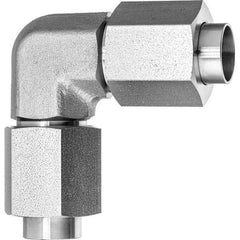 Value Collection - Metal Compression Tube Fittings Type: Union Elbow End Connections: Comp x Comp - Industrial Tool & Supply
