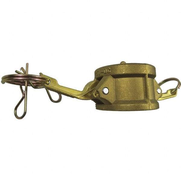 Value Collection - Suction & Discharge Hose Couplings Type: Cam & Groove Coupling Descriptor: Dust Cap For Use With Adapters - Industrial Tool & Supply