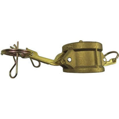 Value Collection - Suction & Discharge Hose Couplings Type: Cam & Groove Coupling Descriptor: Dust Cap For Use With Adapters - Industrial Tool & Supply