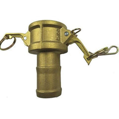Value Collection - Suction & Discharge Hose Couplings Type: Cam & Groove Coupling Descriptor: Female Coupler Hose Shank - Industrial Tool & Supply