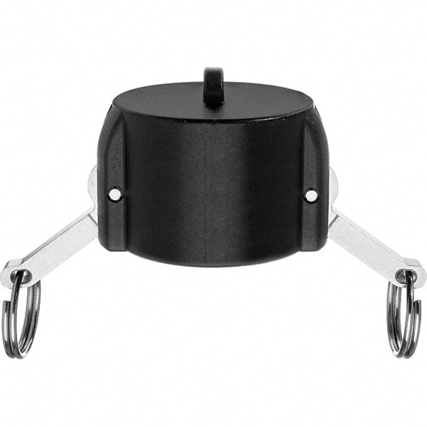 USA Sealing - 1-1/2" Cam & Groove Dust Cap for Use with Adapters - Industrial Tool & Supply