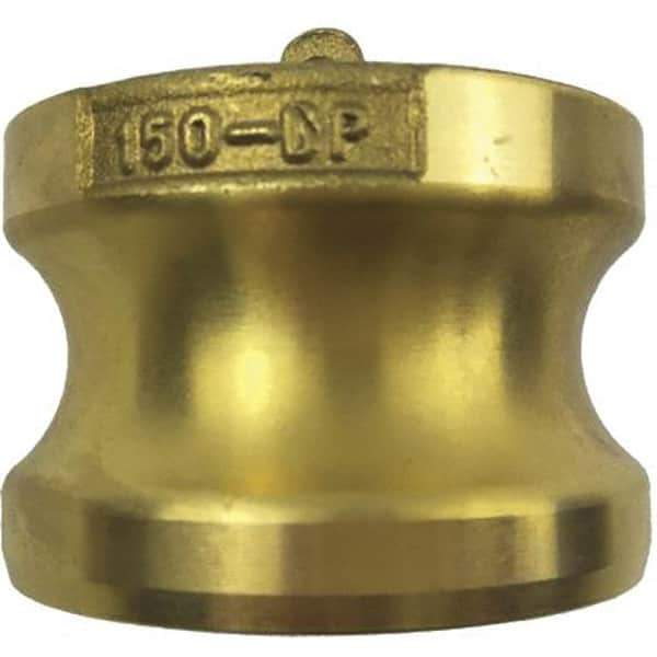 Value Collection - Suction & Discharge Hose Couplings Type: Cam & Groove Coupling Descriptor: Dust Plug For Use With Couplers - Industrial Tool & Supply
