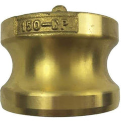 Value Collection - Suction & Discharge Hose Couplings Type: Cam & Groove Coupling Descriptor: Dust Plug For Use With Couplers - Industrial Tool & Supply
