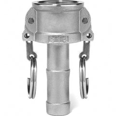 USA Sealing - 1-1/2" Cam & Groove Female Coupler Hose Shank - Industrial Tool & Supply